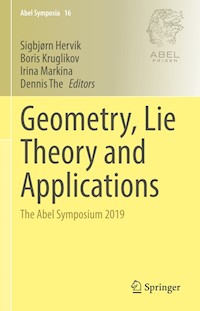 Geometry, Lie Theory and Applications -  - E-Book