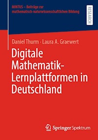 Digitale Mathematik-Lernplattformen in Deutschland - Daniel Thurm - E-Book
