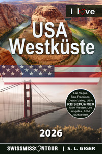 USA Westküste - S. L. Giger - E-Book