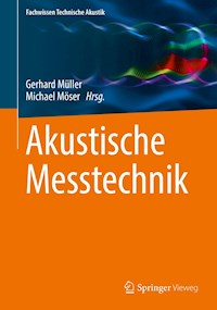 Akustische Messtechnik -  - E-Book