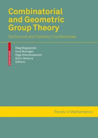 Combinatorial and Geometric Group Theory -  - E-Book