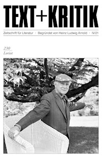 TEXT + KRITIK 230 - Loriot -  - E-Book