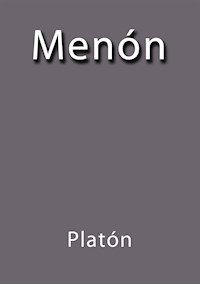Menón - Platón - E-Book