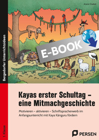 Kayas erster Schultag - eine Mitmachgeschichte - Ariane Charbel - E-Book