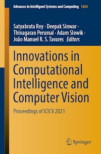 Innovations in Computational Intelligence and Computer Vision -  - E-Book