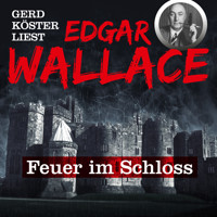 Feuer im Schloss - Gerd Köster liest Edgar Wallace, Band 1 - Edgar Wallace - Hörbuch