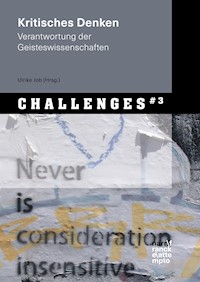 Kritisches Denken -  - E-Book