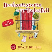 Hochzeitstorte mit Todesfall - Beate Boeker - Hörbuch