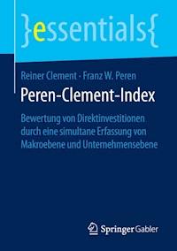 Peren-Clement-Index - Reiner Clement - E-Book