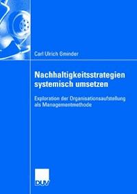 Nachhaltigkeitsstrategien systemisch umsetzen - Carl Ulrich Gminder - E-Book