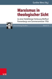 Marxismus in theologischer Sicht -  - E-Book