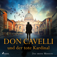 Don Cavelli und der tote Kardinal – Die erste Mission - David Conti - E-Book + Hörbuch