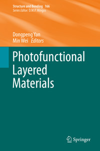 Photofunctional Layered Materials -  - E-Book