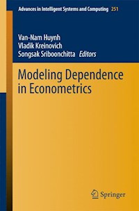 Modeling Dependence in Econometrics -  - E-Book