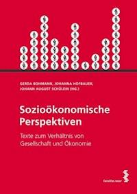 Sozioökonomische Perspektiven -  - E-Book