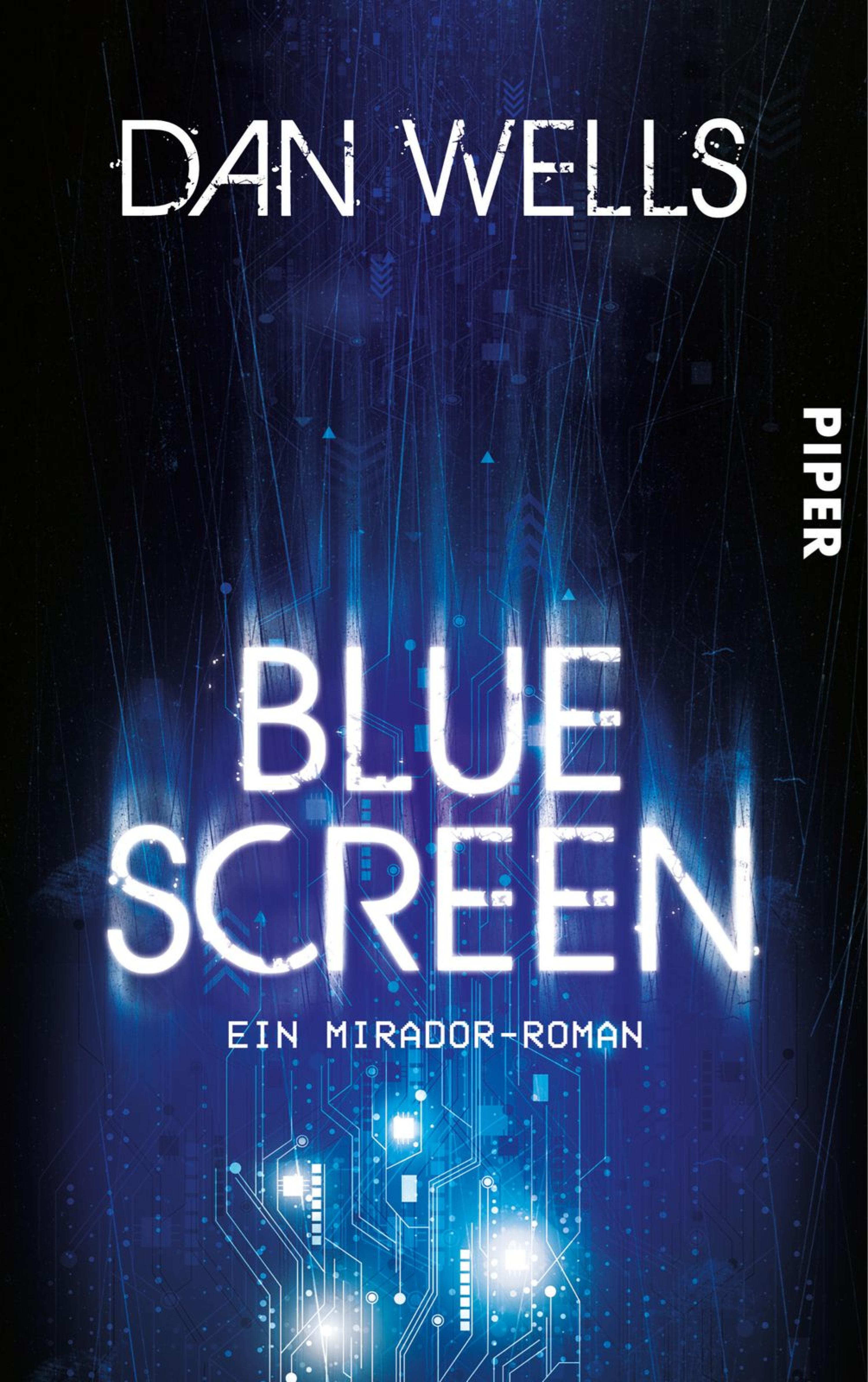 Bluescreen - Dan Wells - E-Book