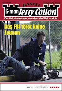 Jerry Cotton 2849 - Jerry Cotton - E-Book
