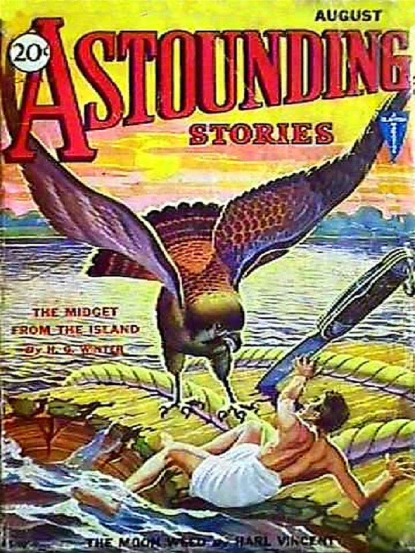 Astounding Stories of Super-Science, Vol. 20 - Various - E-Book