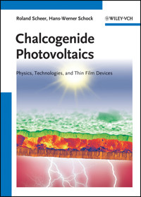 Chalcogenide Photovoltaics - Roland Scheer - E-Book