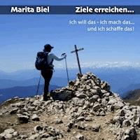 Ziele erreichen - Marita Biel - Hörbuch