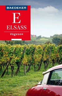Baedeker Reiseführer E-Book Elsass, Vogesen - Dina Stahn - E-Book