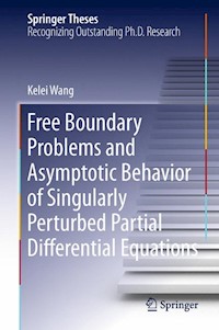 Free Boundary Problems and Asymptotic Behavior of Singularly Perturbed Partial Differential Equations - Kelei Wang - E-Book