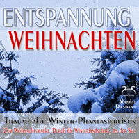 Entspannung "Weihnachten" - Traumhafte Winter-Phantasiereisen mit Autosuggestion - Zum Weihnachtsmarkt, Durch die Winterlandschaft, An der See - mit winterlicher 432 Hz Entspannungsmusik - Franziska Diesmann - Hörbuch