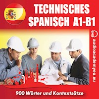 Technisches Spanisch A1-B1 - Tomas Dvoracek - Hörbuch