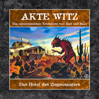 Akte Witz, Folge 3: Das Hotel des Ziegensaugers - Rudolph Kremer - Hörbuch