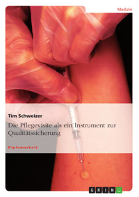 Die Pflegevisite als ein Instrument zur Qualitätssicherung - Tim Schweizer - E-Book