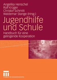Jugendhilfe und Schule -  - E-Book