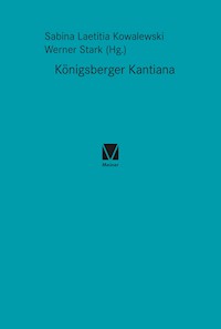 Königsberger Kantiana -  - E-Book