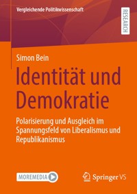 Identität und Demokratie - Simon Bein - E-Book
