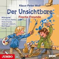 Der Unsichtbare. Freche Freunde - Klaus-Peter Wolf - Hörbuch