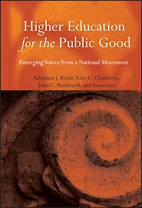 Higher Education for the Public Good -  - E-Book