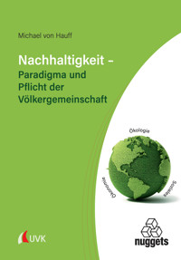 Nachhaltigkeit – Paradigma und Pflicht der Völkergemeinschaft - Michael von Hauff - E-Book