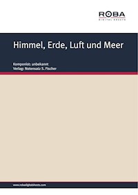 Himmel, Erde, Luft und Meer - Joachim Neander - E-Book