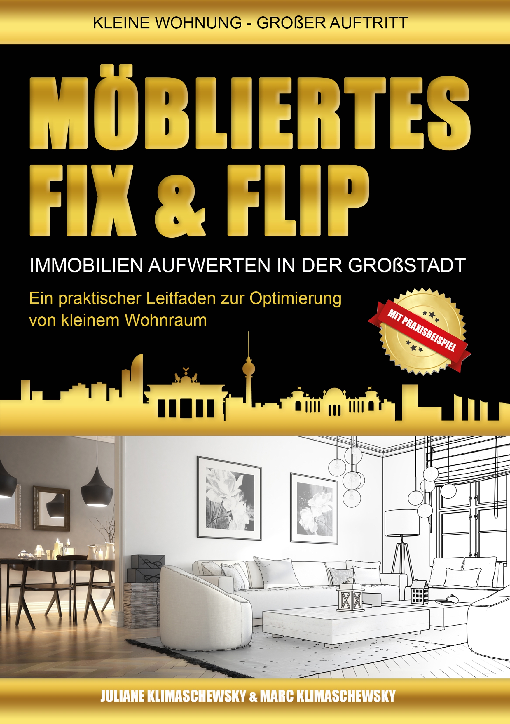 Möbliertes Fix und Flip - Marc Klimaschewsky - E-Book