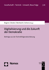 Digitalisierung und die Zukunft der Demokratie -  - kostenlos E-Book