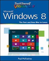 Teach Yourself VISUALLY Windows 8 - Paul McFedries - E-Book
