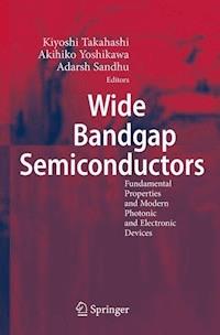 Wide Bandgap Semiconductors -  - E-Book