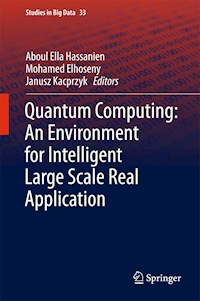 Quantum Computing:An Environment for Intelligent Large Scale Real Application -  - E-Book