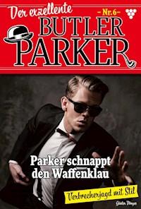 Parker schnappt den Waffenklau - Günter Dönges - E-Book