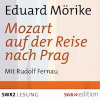 Mozart auf der Reise nach Prag - Eduard Mörike - Hörbuch