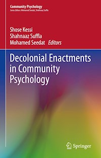 Decolonial Enactments in Community Psychology -  - E-Book