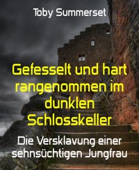 Gefesselt und hart rangenommen im dunklen Schlosskeller - Toby Summerset - E-Book