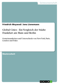 Global Cities - Ein Vergleich der Städte Frankfurt am Main und Berlin - Friedrich Woywod - E-Book