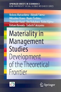 Materiality in Management Studies - Noboru Matsushima - E-Book