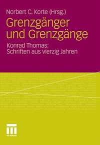 Grenzgänger und Grenzgänge -  - E-Book