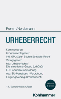 Urheberrecht - - E-Book